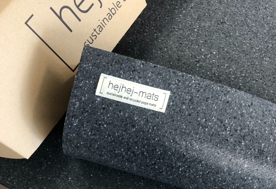 Yoga mat donation for trauma seminars