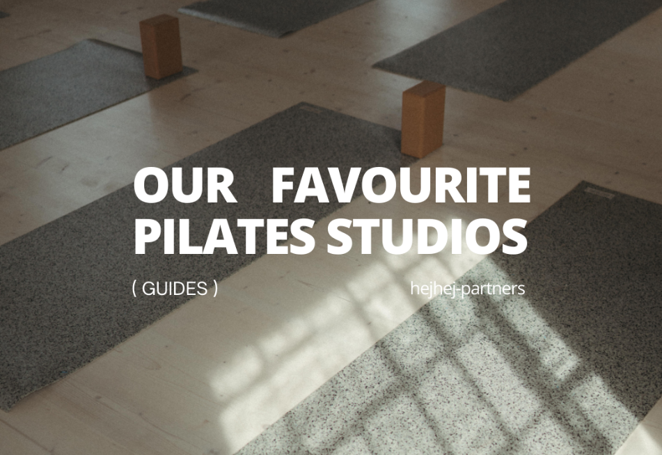Unsere liebsten Pilates Studios