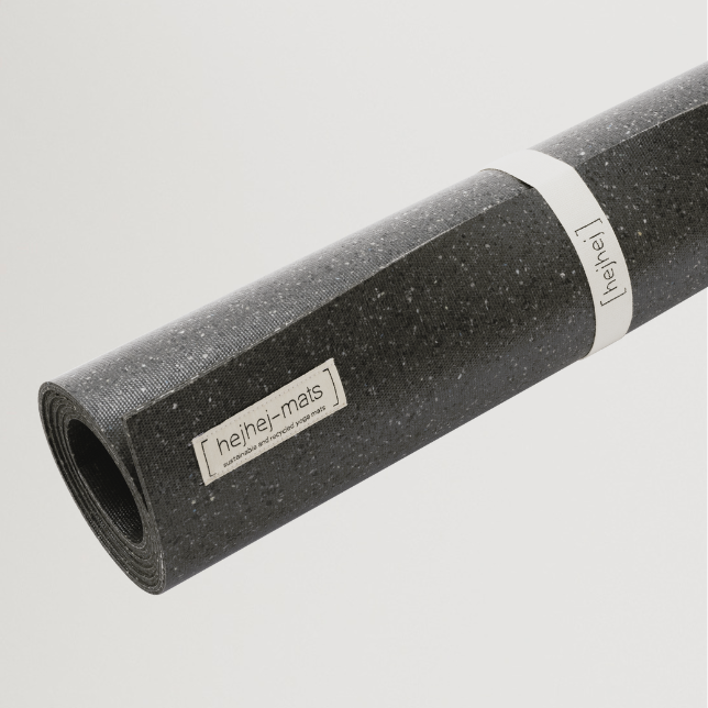 Yogamatte in dunkel von hejhej