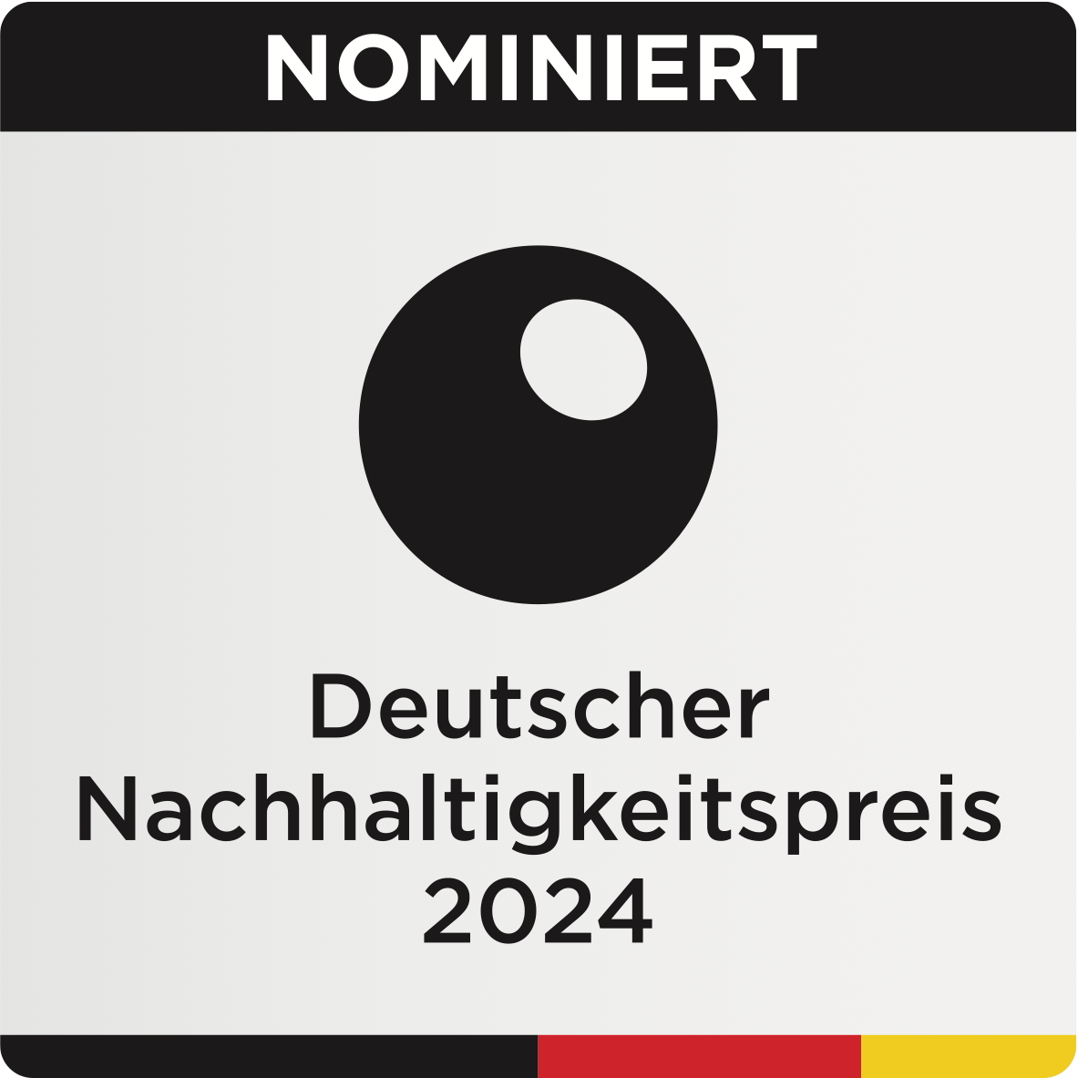 Deutscher Nachhaltigkeitspreis Nominierung 2024