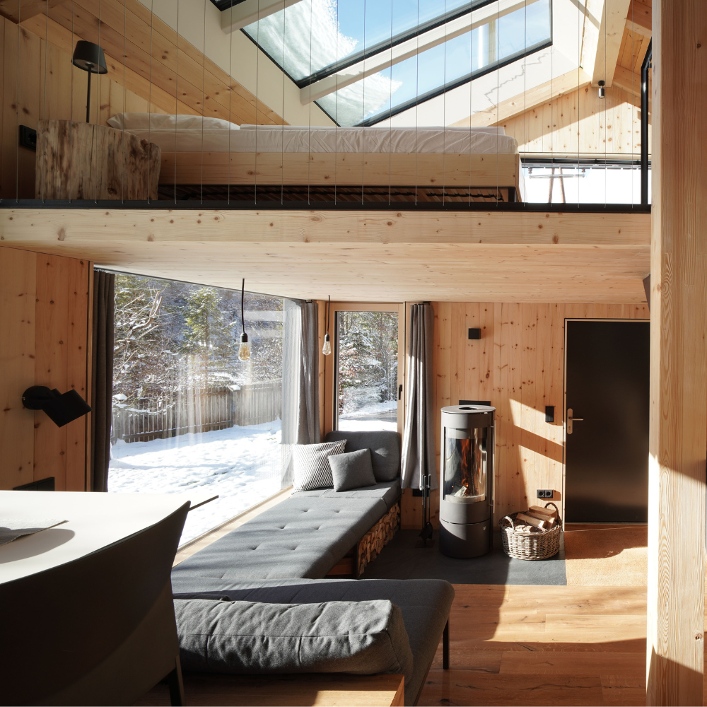 Innenansicht Flussbett Tirol