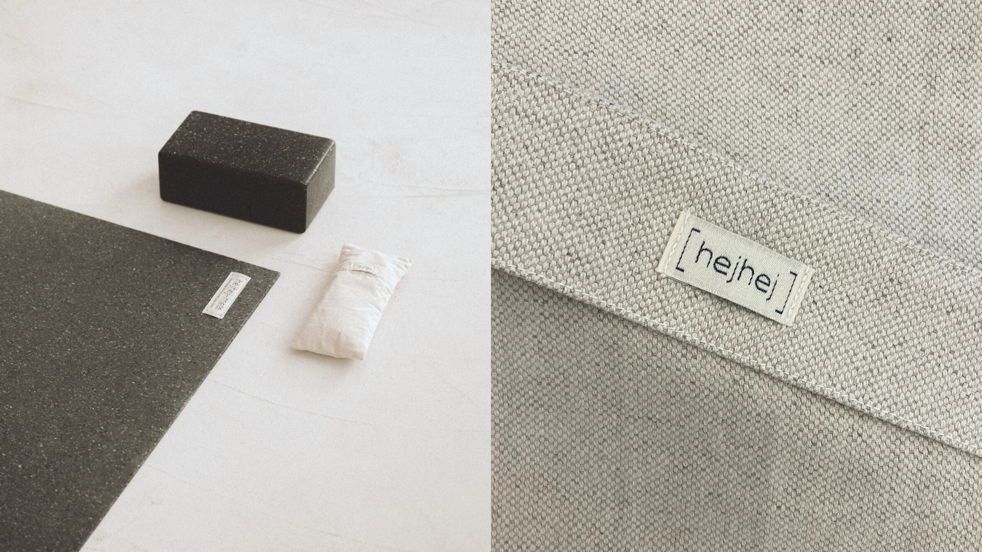 hejhej-mats nachhaltiges und closed-loop Yoga Equipment