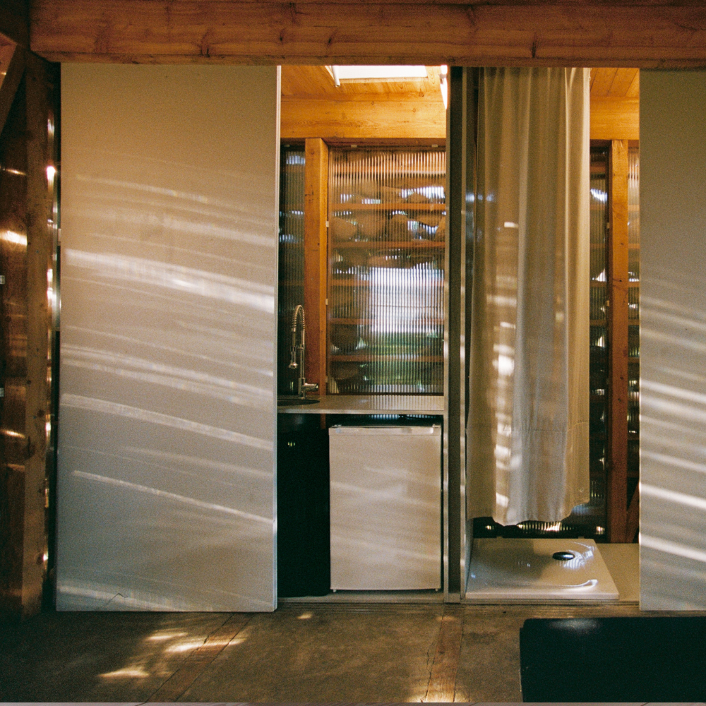 Lichtdurchflutete Küche der Feiern Werder