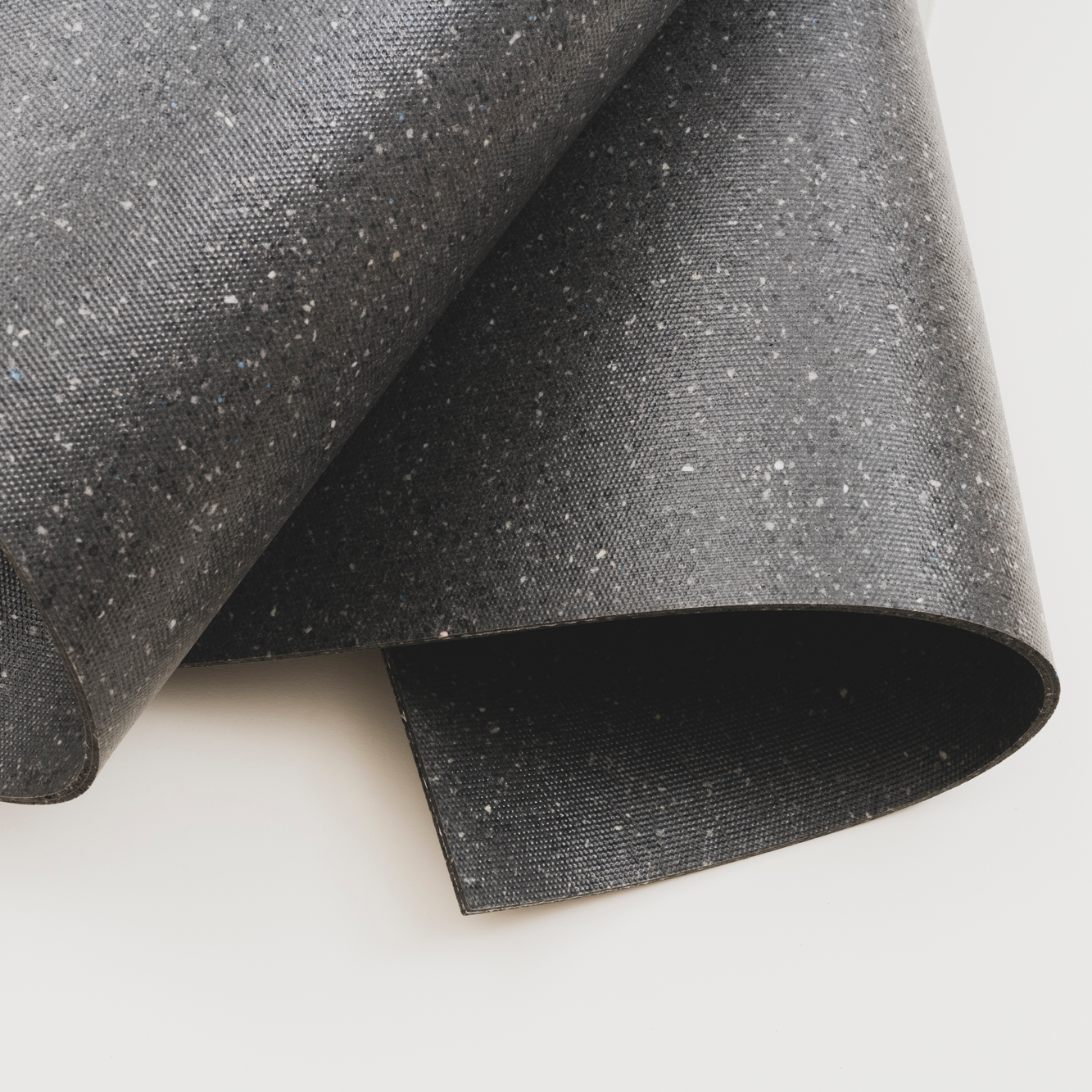Recycelte Schaumstoffreste für Yogamatten