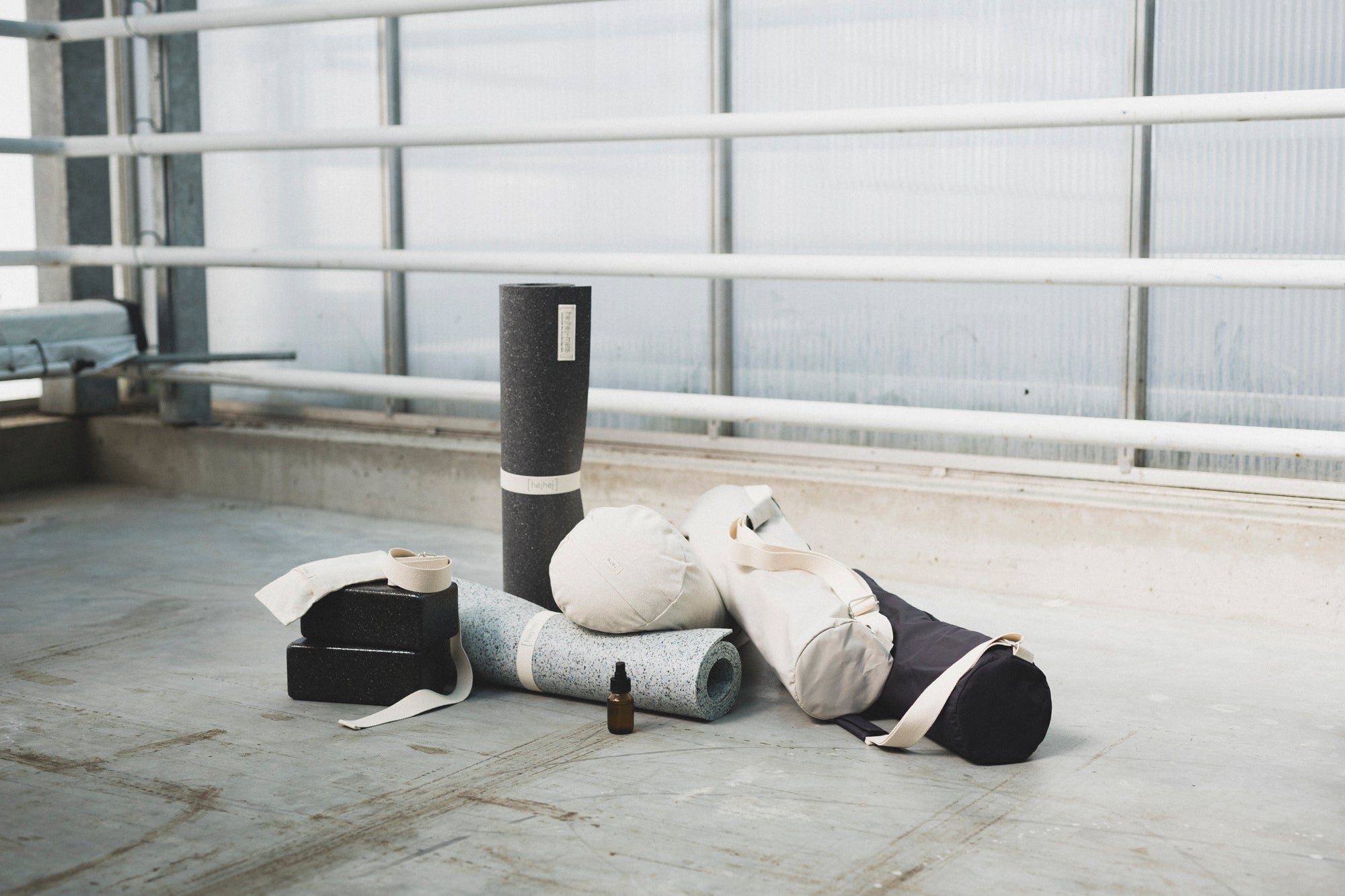 Nachhaltiges Yoga Equipment von hejhej