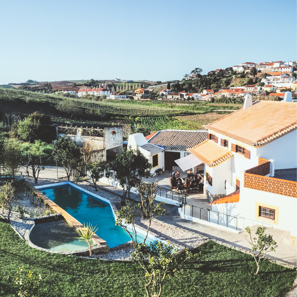 Dein eigenes Surf House in Portugal mit hejhej-mats