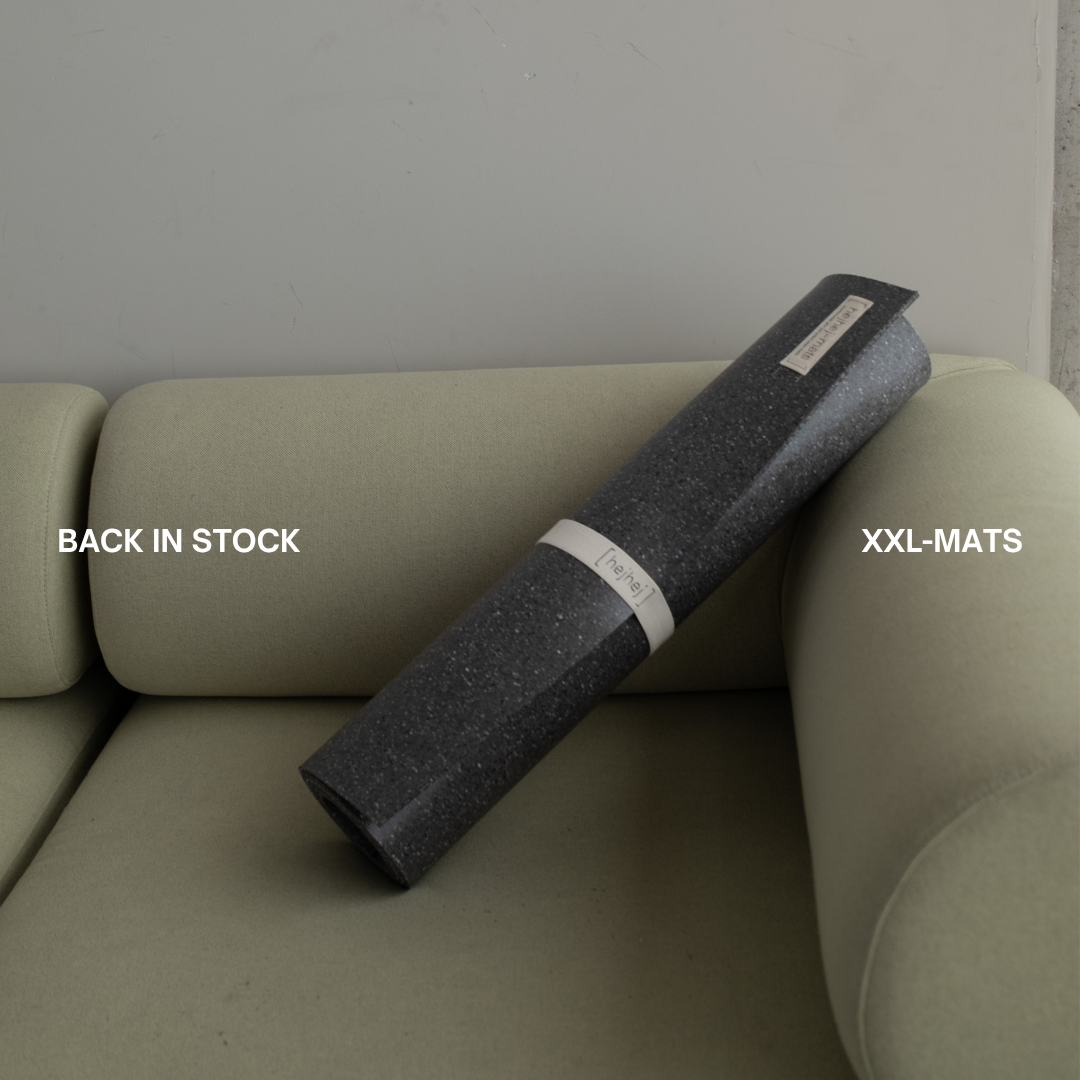 LIMITED EDITION: hejhej-mat XXL - 2,30 M - extra lang