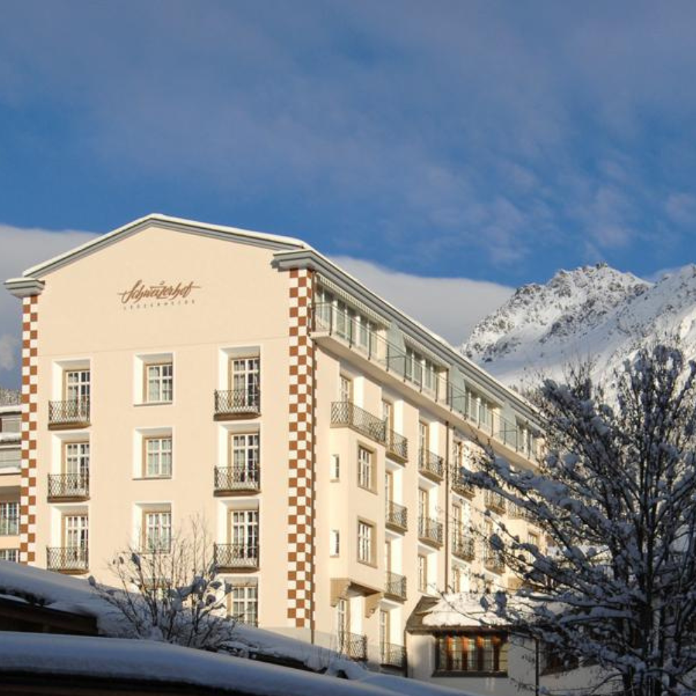 Schönes traditionelles Hotel in der Lenzerheide mit Wellness Bereich