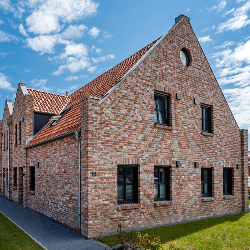 Charmantes Ferienhaus an der Nordsee mit Yoga