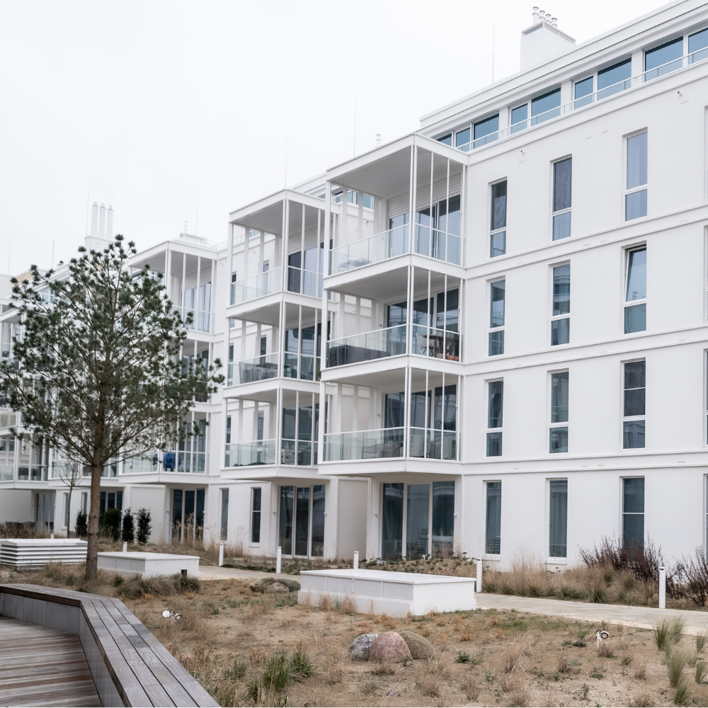 Schönes ordentliches Hotel auf Usedom direkt am Strand