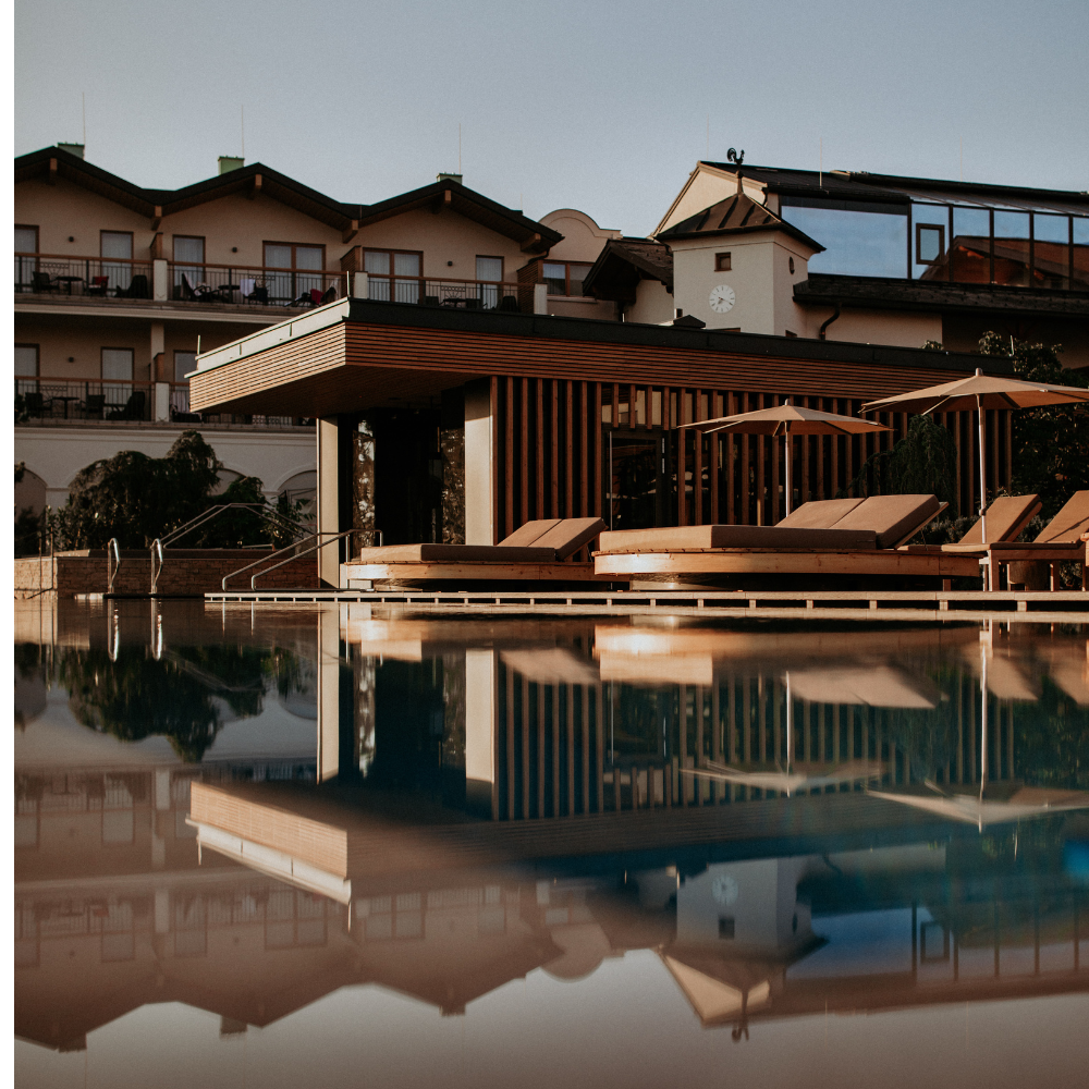 Yoga Raum Ausstattung in einem tollen Hotel in Österreich