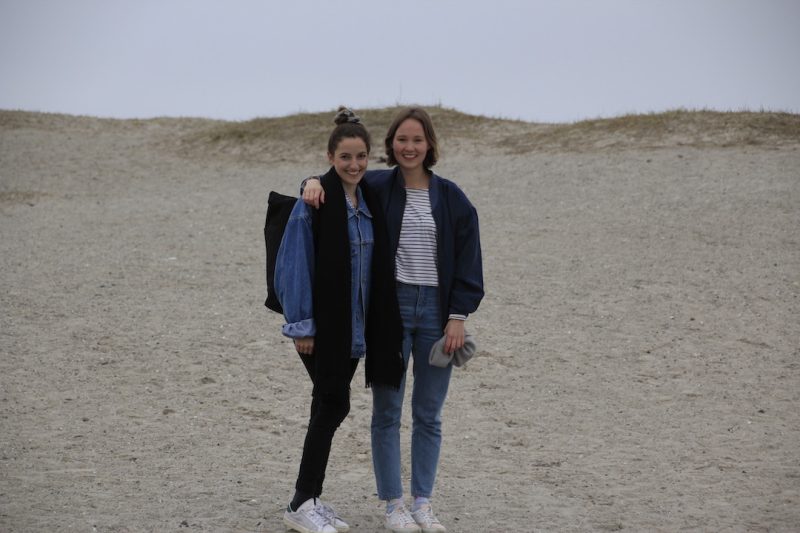 Zwei Gründerinnen Anna und Sophie - Nachhaltigkeit ist ihre größte Motivation