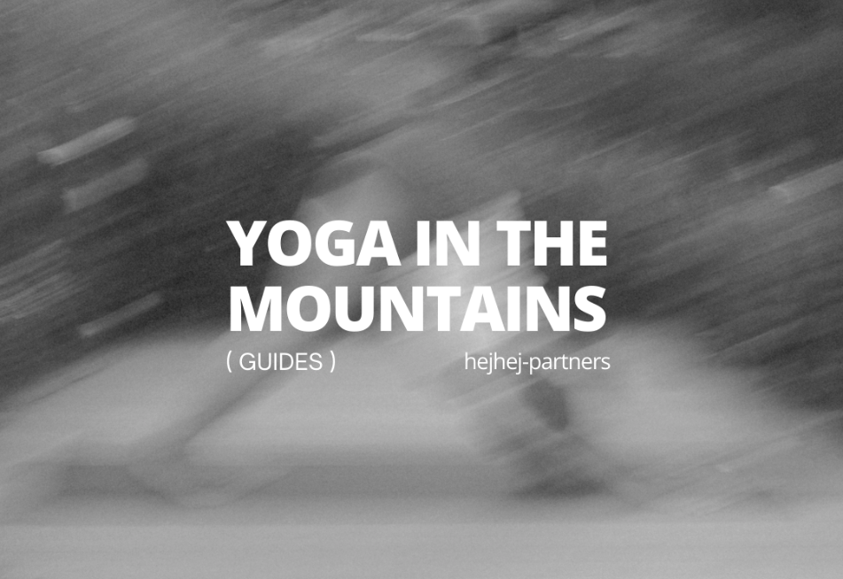 Yoga in den Bergen Titelbild
