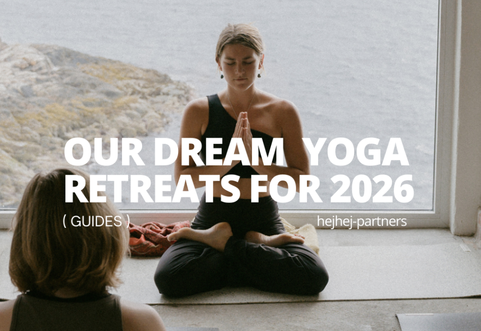 Unsere liebsten Yoga Retreats 2026