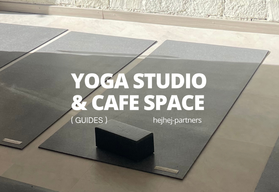 Yoga studios und Cafés