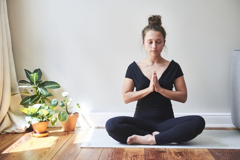 Yoga als Idee für nachhaltiges Fasten