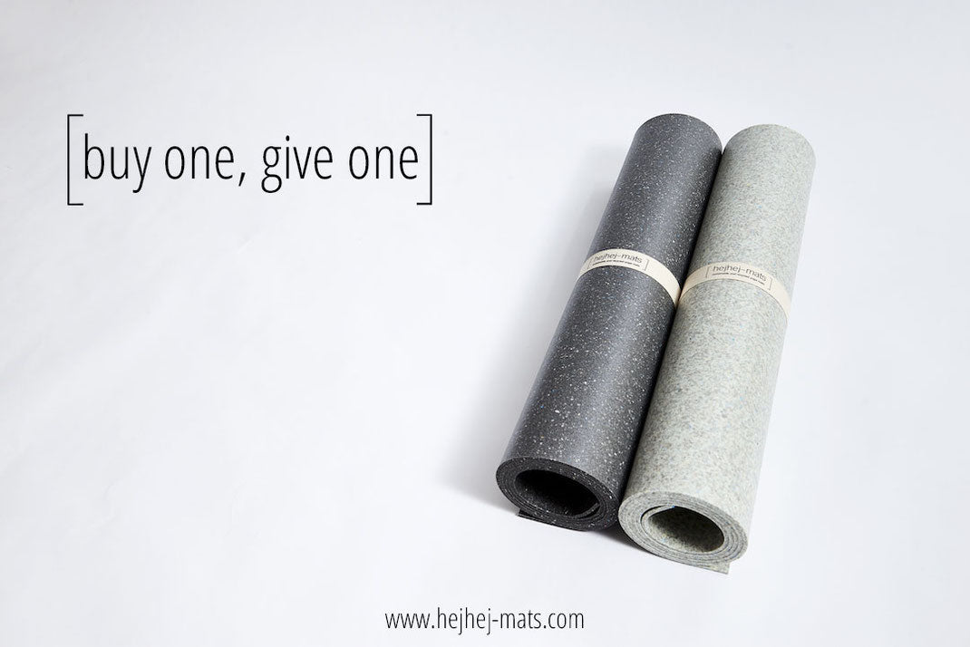 Buy one, give one als erstes soziales hejhej Special für mehr soziale Nachhaltigkeit