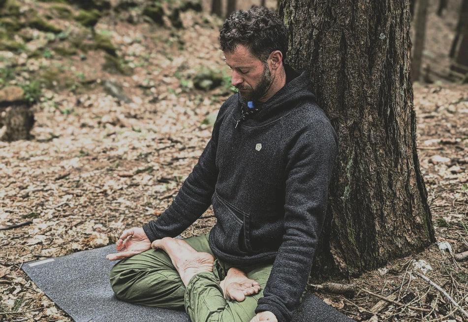 Yoga und Klettern von Alberto