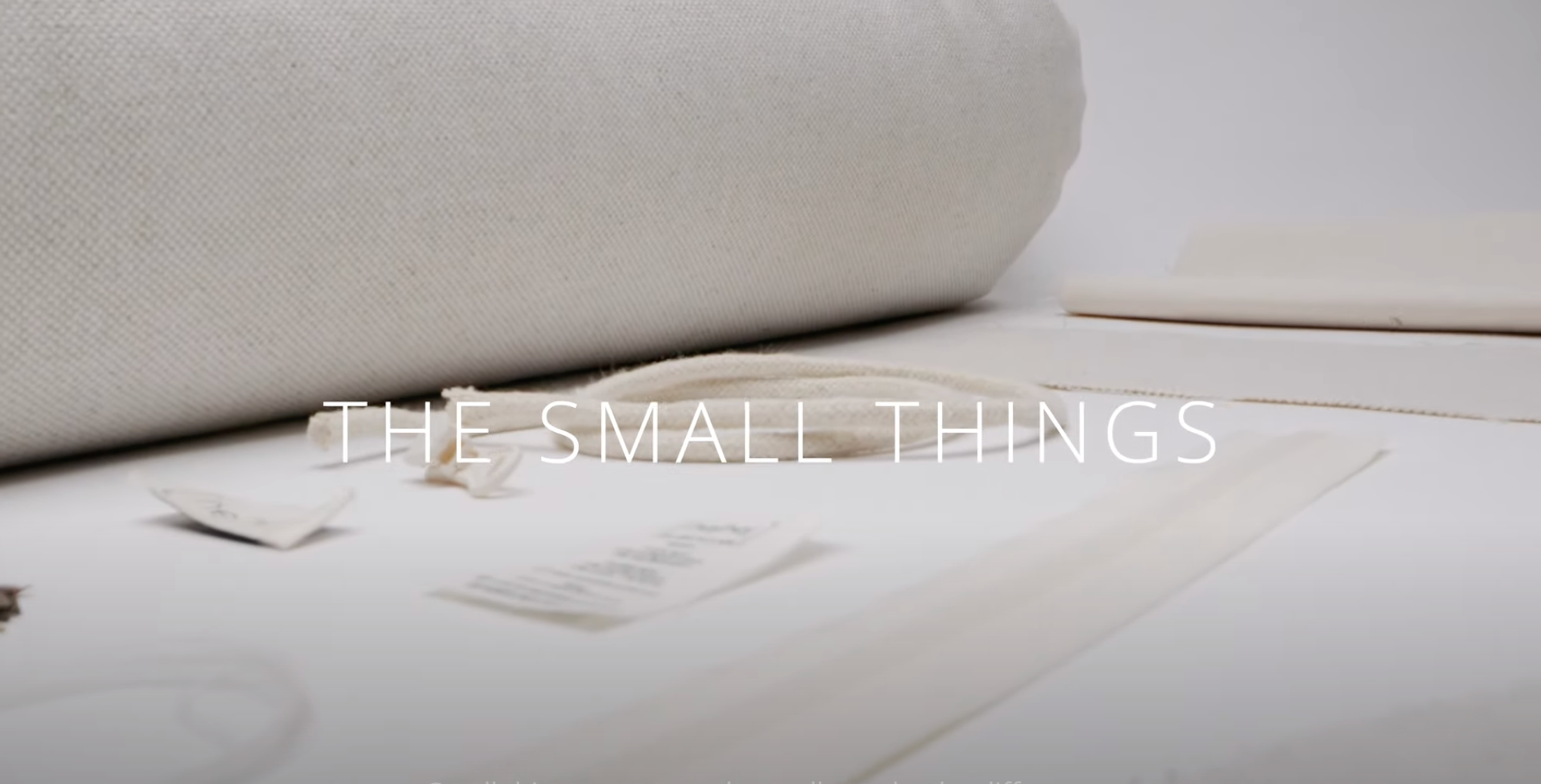 The Small Things Dokumentation klicken um zu starten