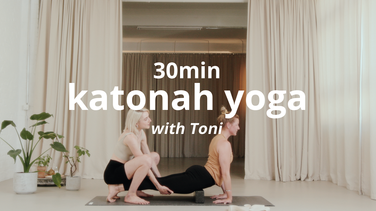 Katonah Yoga mit Toni