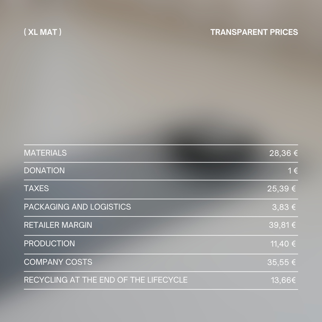 hejhej-mat XL – extra lang 2,05 m