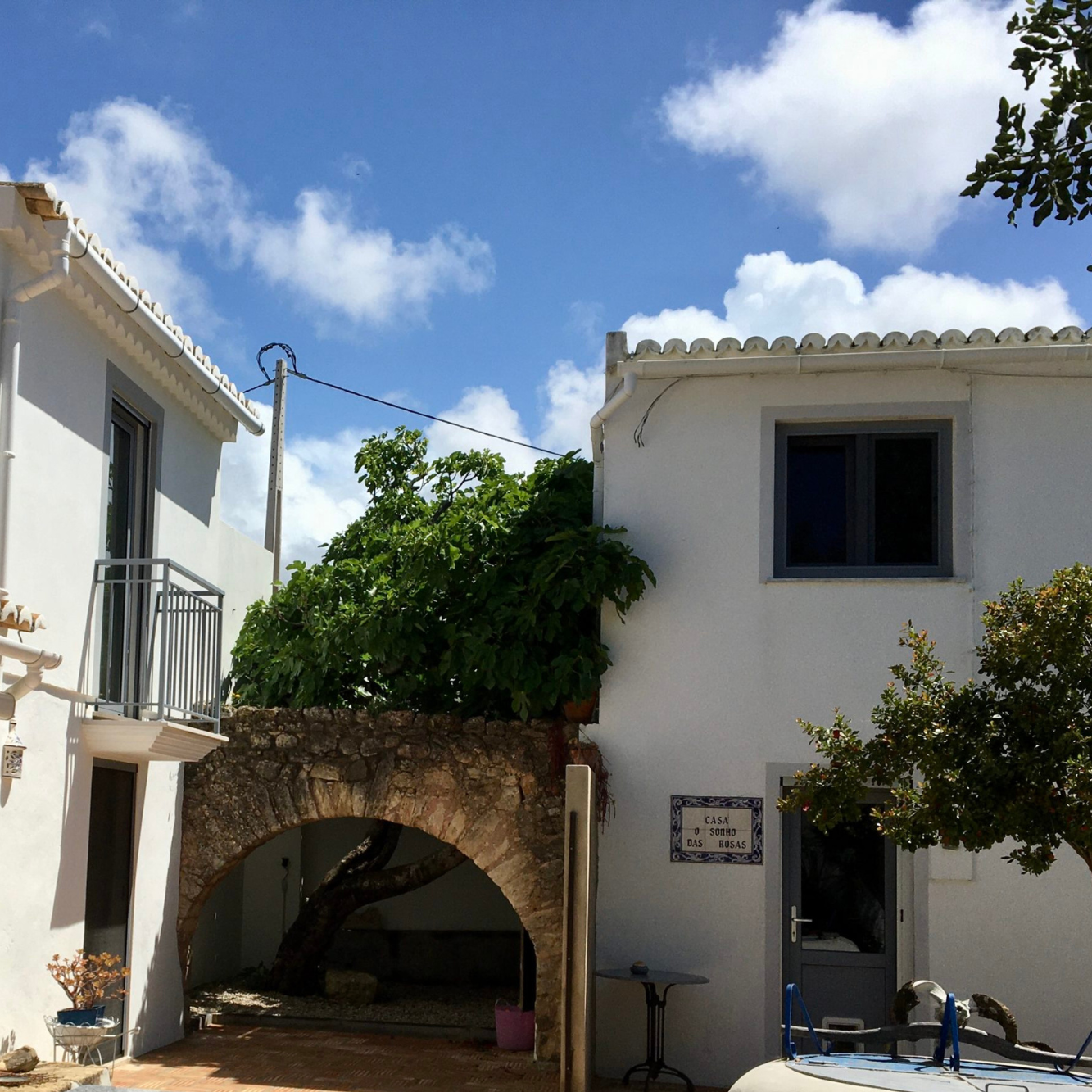 Ein klassisches portugiesisches Haus