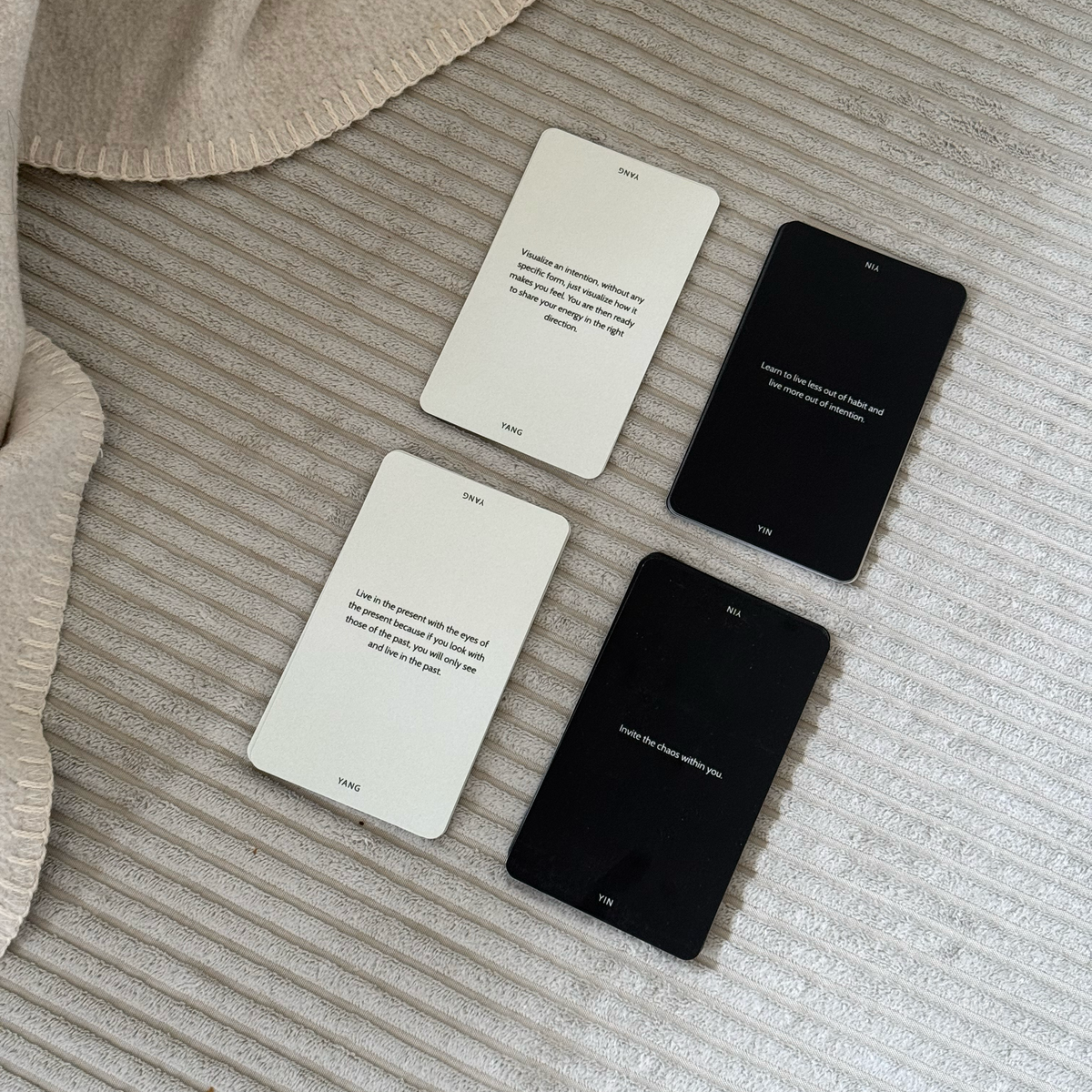 Yin Yang Oracle Cards
