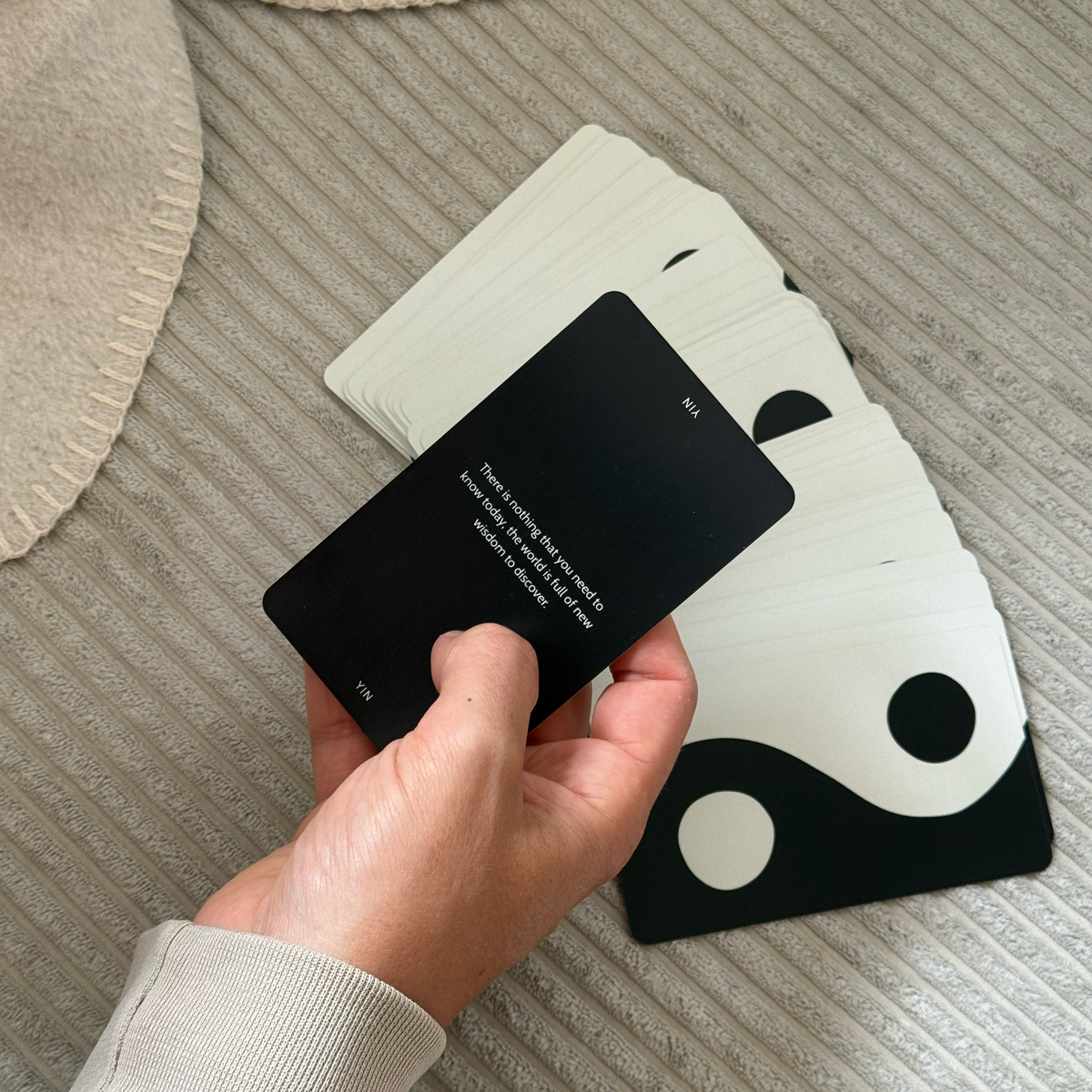 Yin Yang Oracle Cards