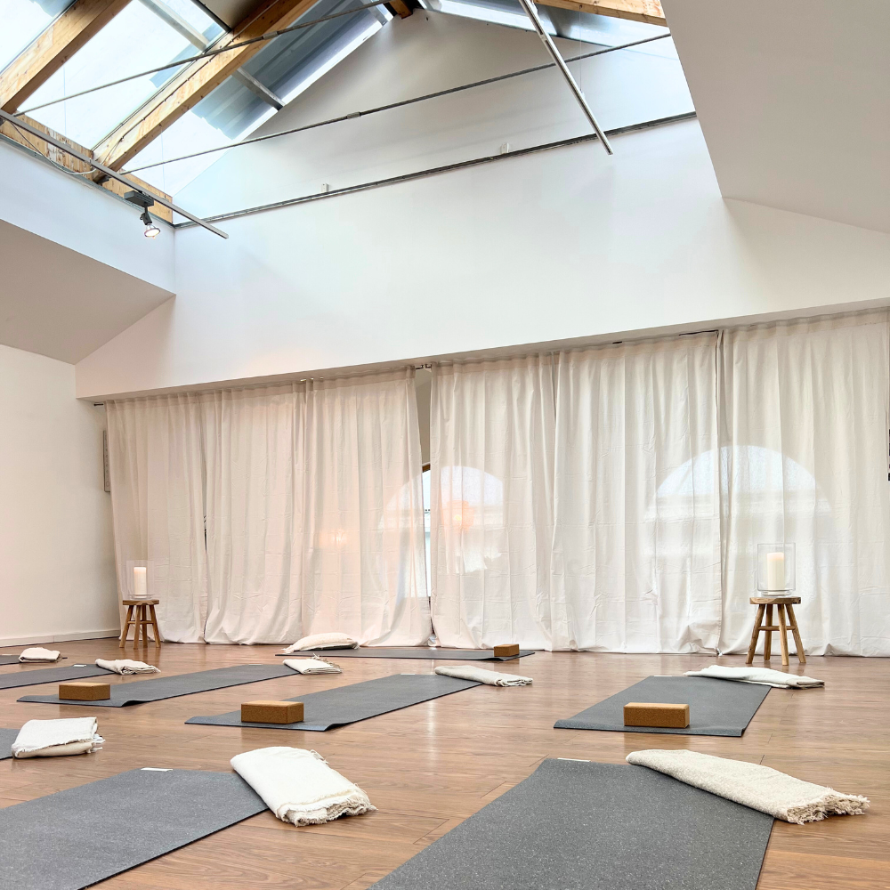 Yoga Studio mit hejhej Yoga Zubehör