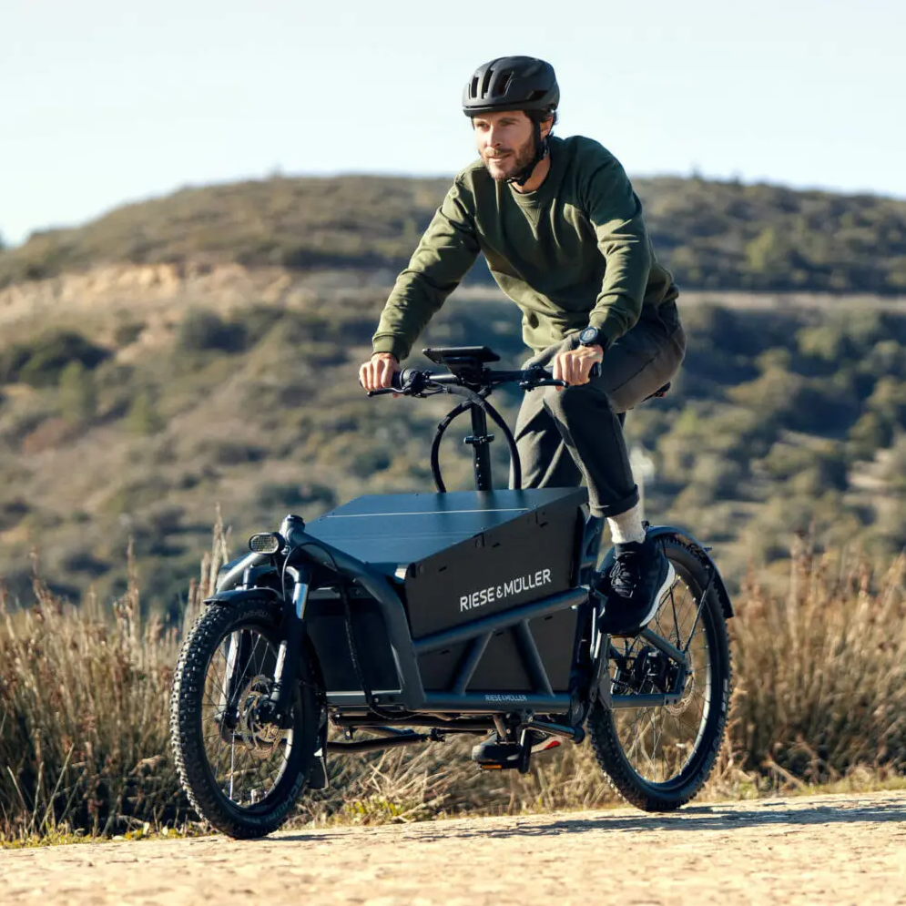 Riese und Mueller im Cargo Bike