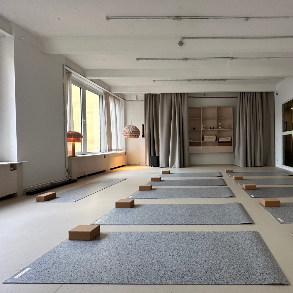 Yogaraum mit hejhej-mats