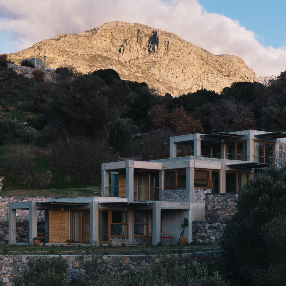 Meraki Hotel from outside