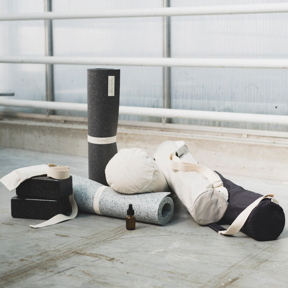 Yoga mats yoga equipment recycling hejhej mats are 100 recyclable