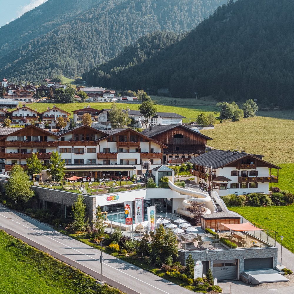 Nachhaltiger Urlaub in Italien im Hotel Huber
