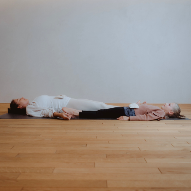 Extra lange Yogamatte von hejhej perfekt als Familien Yogamatte geeignet