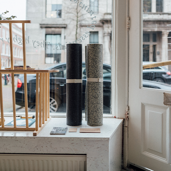 Yogamatten in einem lokalen Store