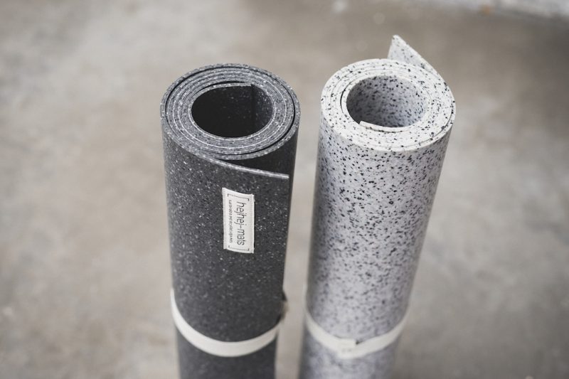 How does a sustainable production of a yoga mat work? A check list with 5 criteria.