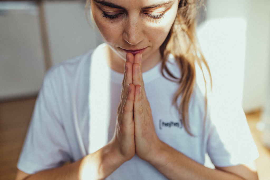 Yoga für zuhause - Meditation nach der Yoga Praxis