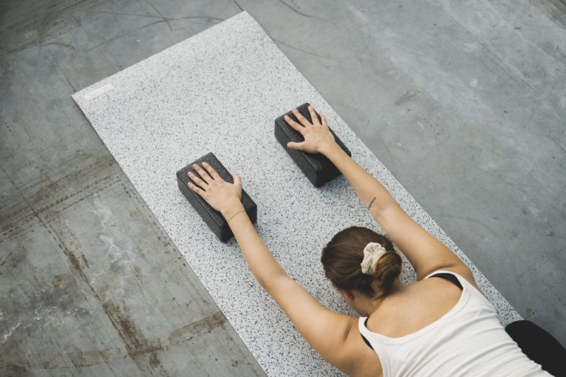 The first yoga mat test with sustainability criteria