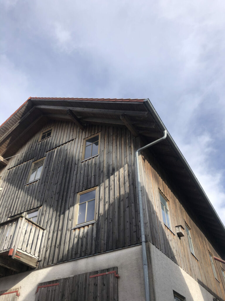 Barn in which our husks are produced