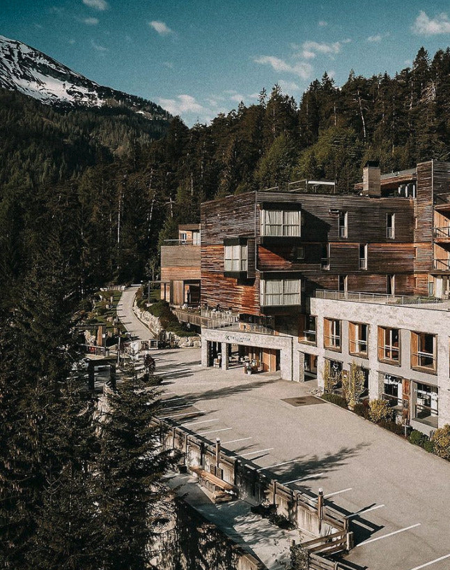 Beautiful hotel in Tyrol with hejhej-mats