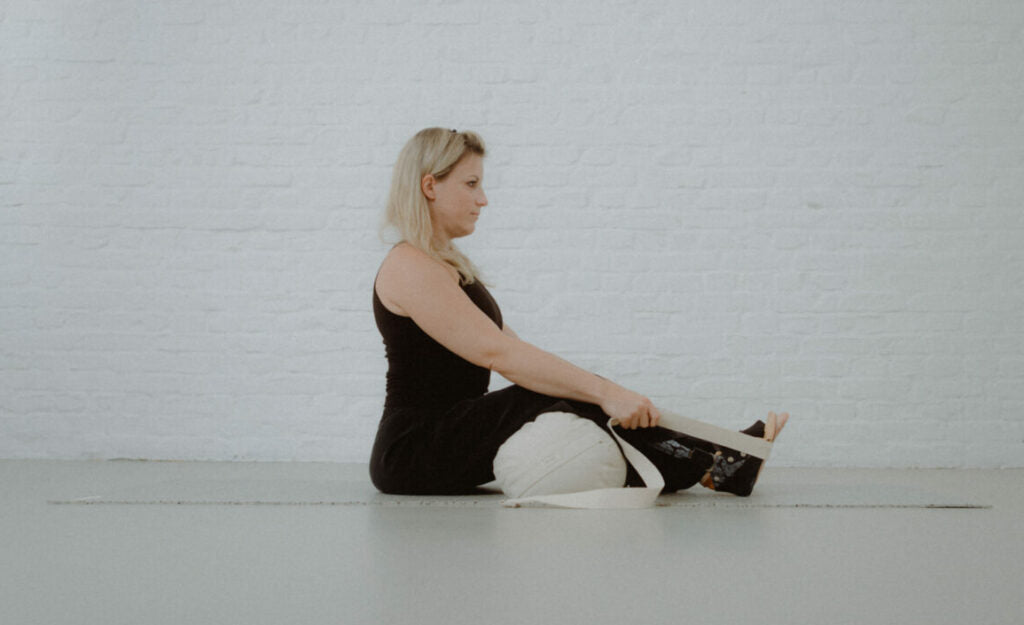 Barrierefreies Yoga mit dem hejhej-strap