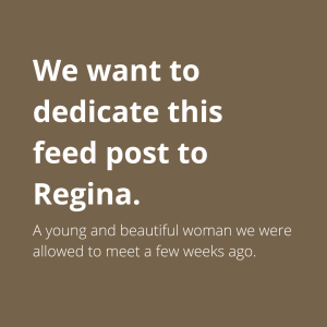 Click here to go directly to Regina's feed post on hejhej's Instagram channel.