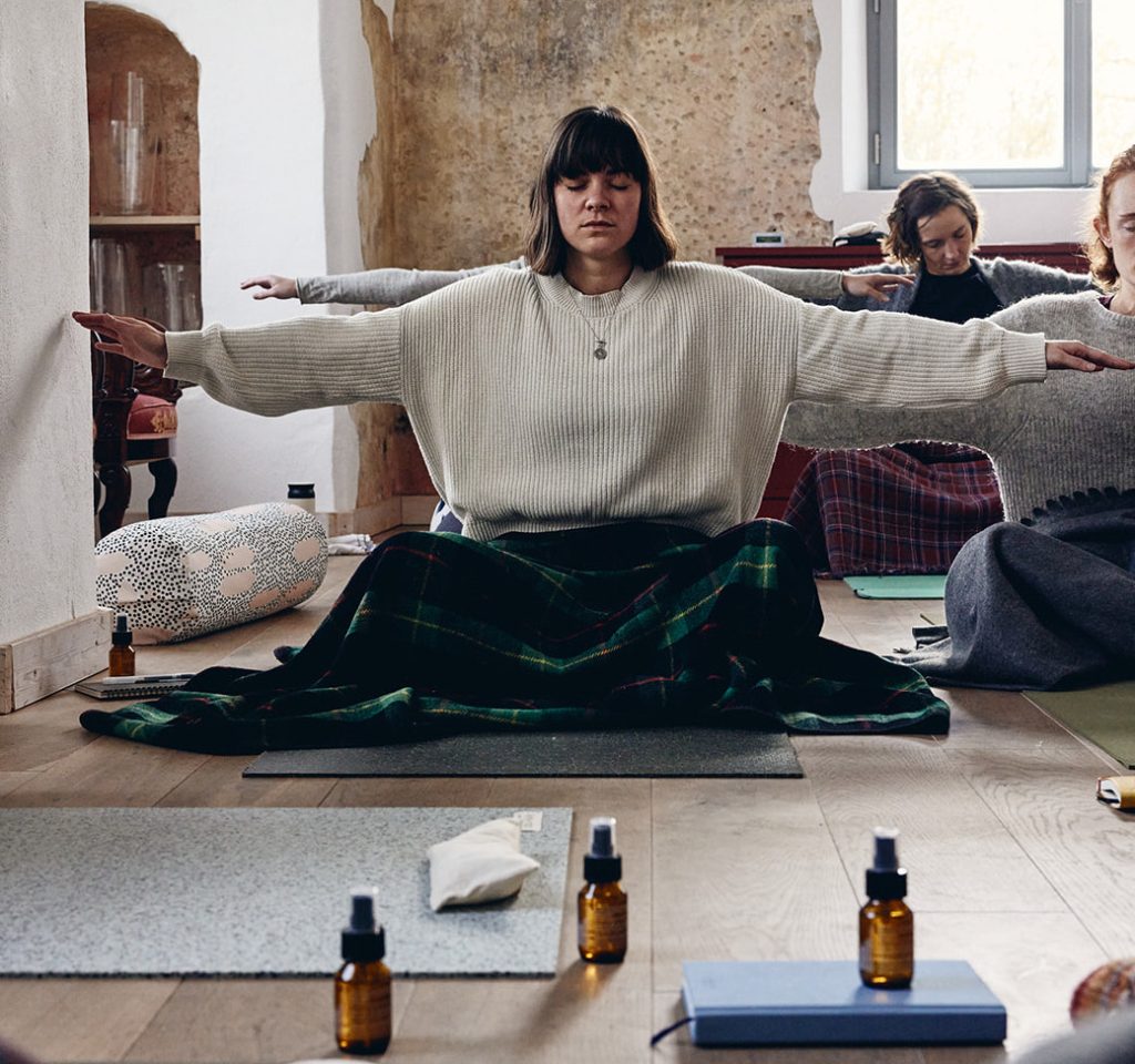 Kindclub Inner Landscape Retreat mit hejhej Produkten