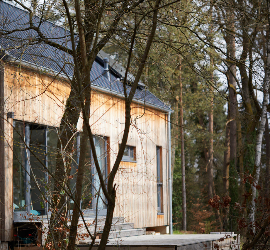 Knütthuus a sustainable accommodation in Germany
