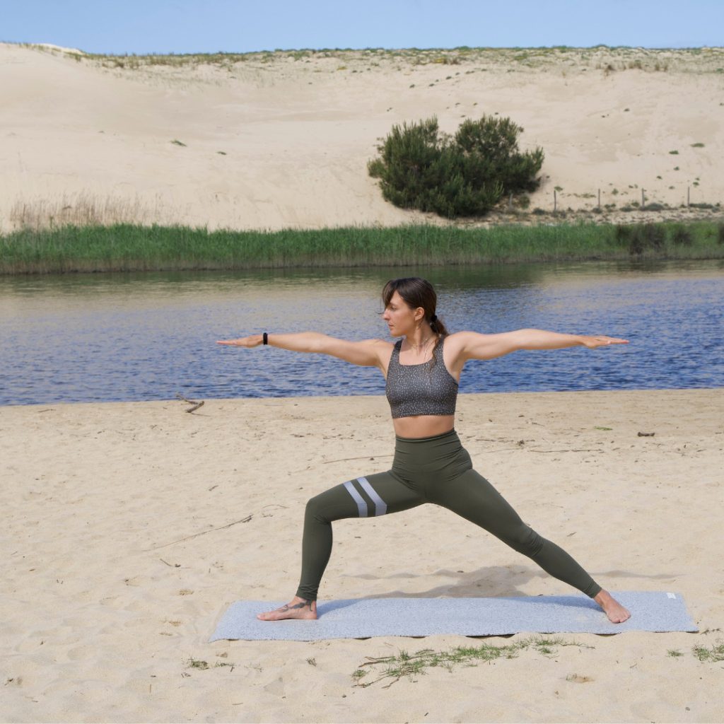 Surfen und Yoga